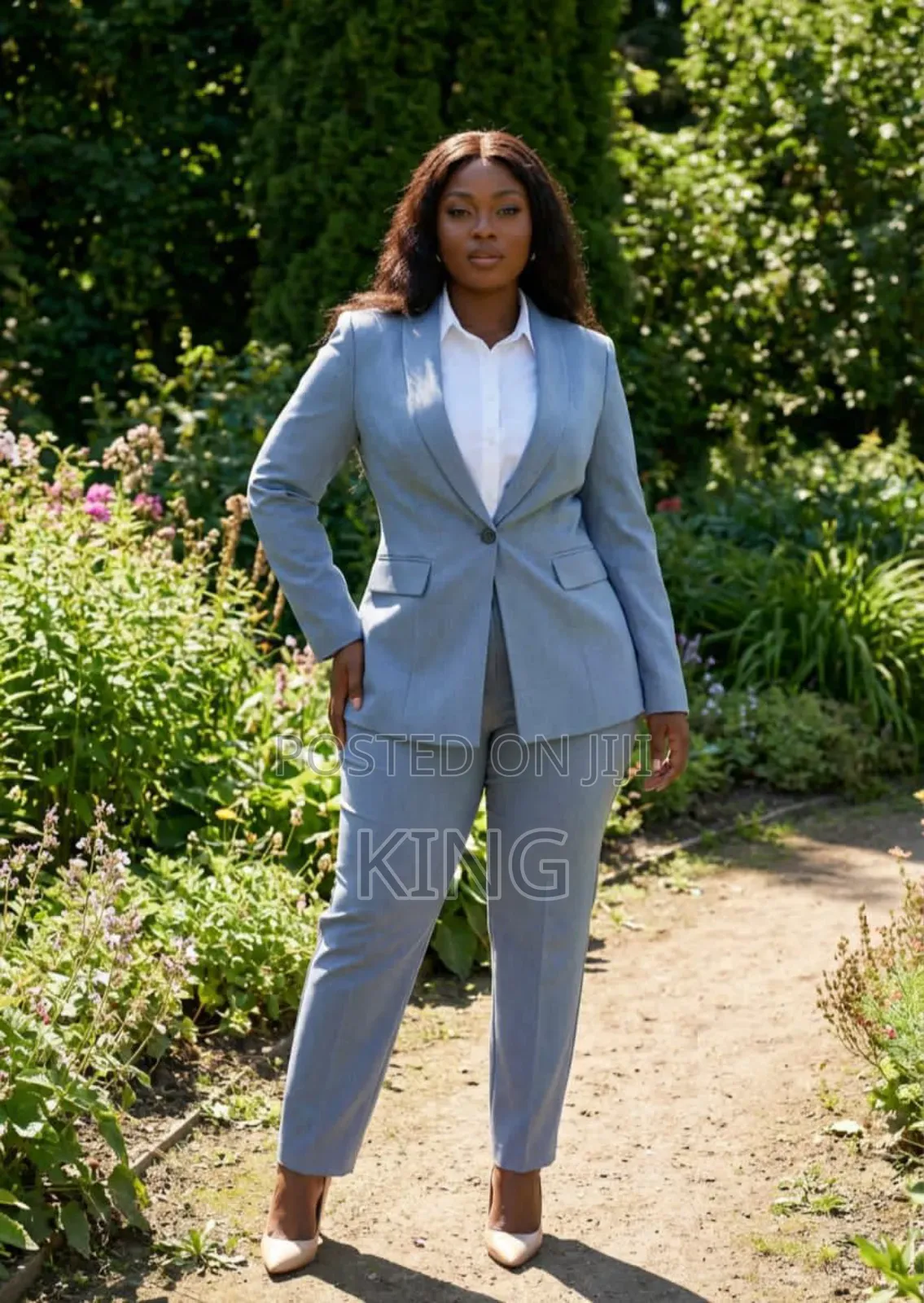 Versatile Smart Piece Womens Suit