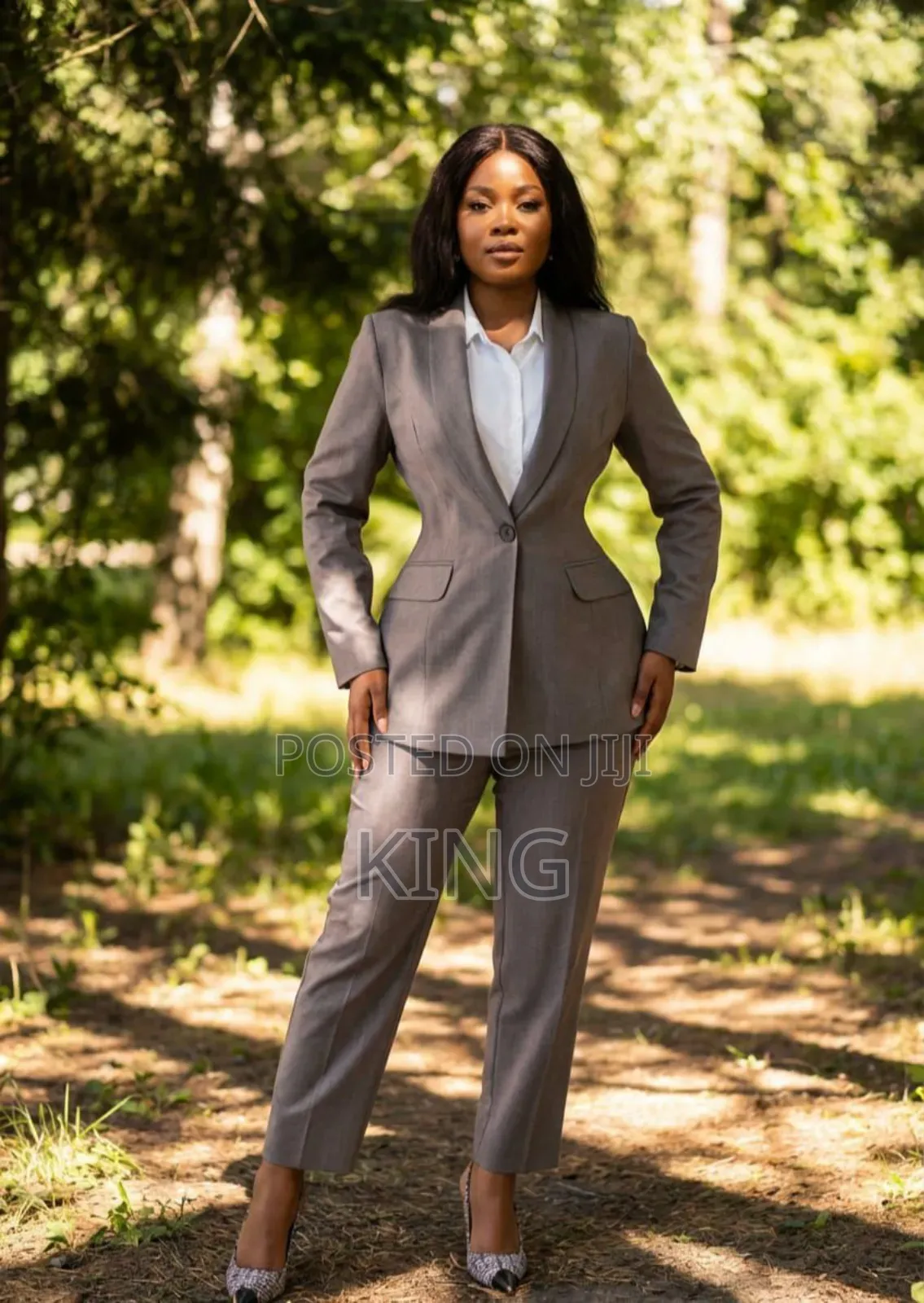 Versatile Smart Piece Womens Suit