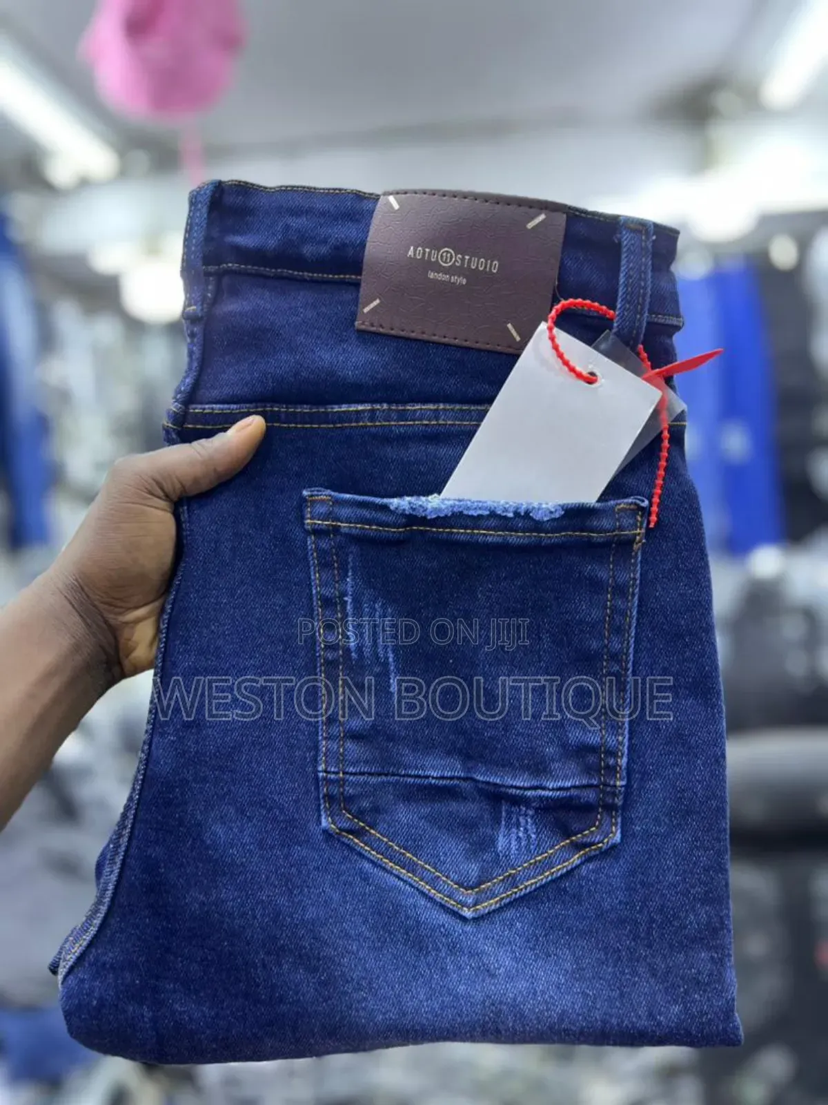 Denim Classic Original Men's Jeans