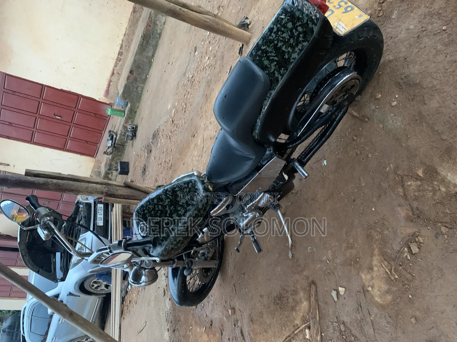 Honda Steed 2015 Black