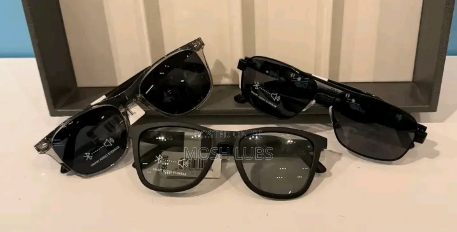 Smart Bluetooth Ai Sunglasses