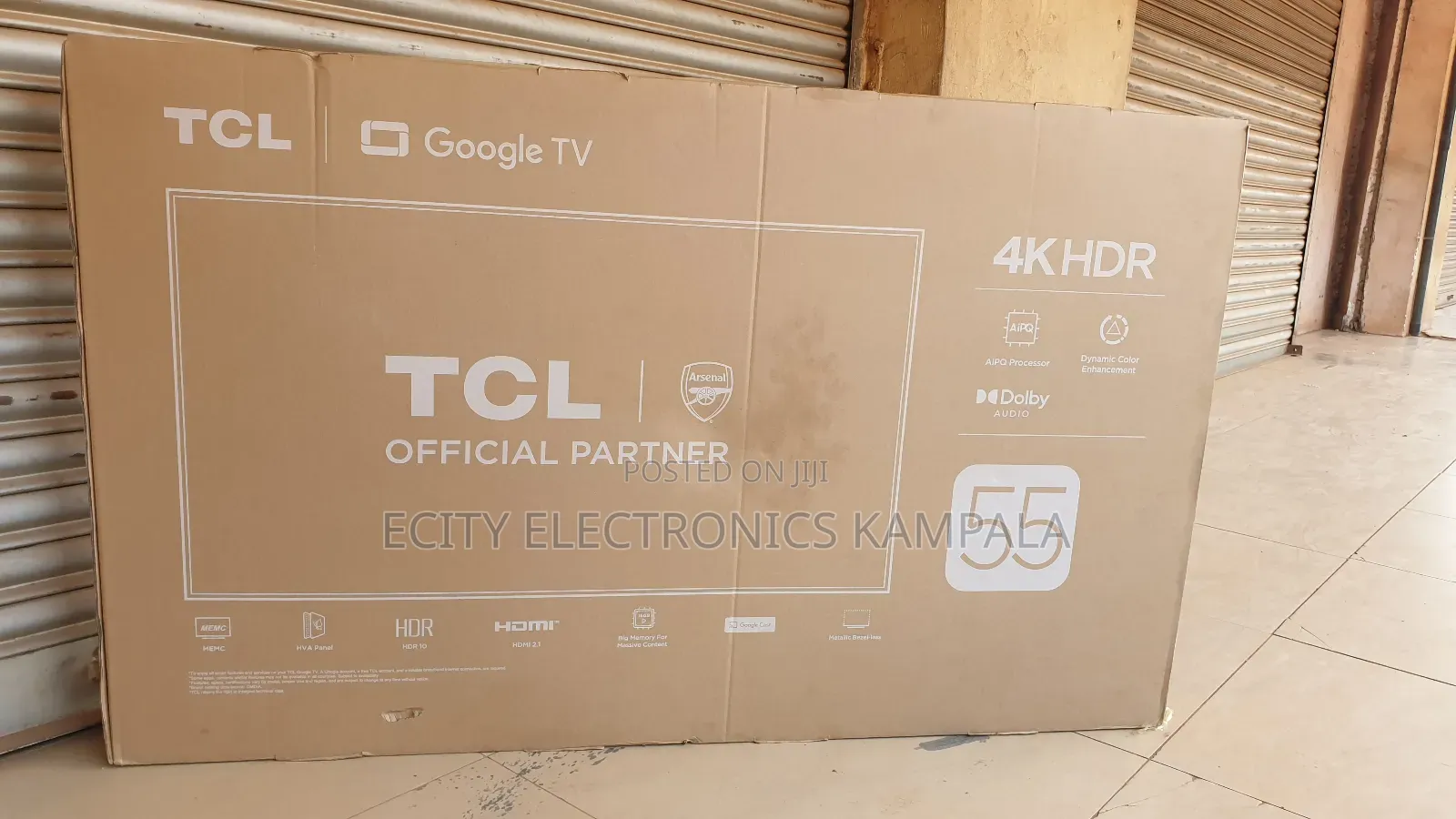 TCL 55" Inch Google Tv