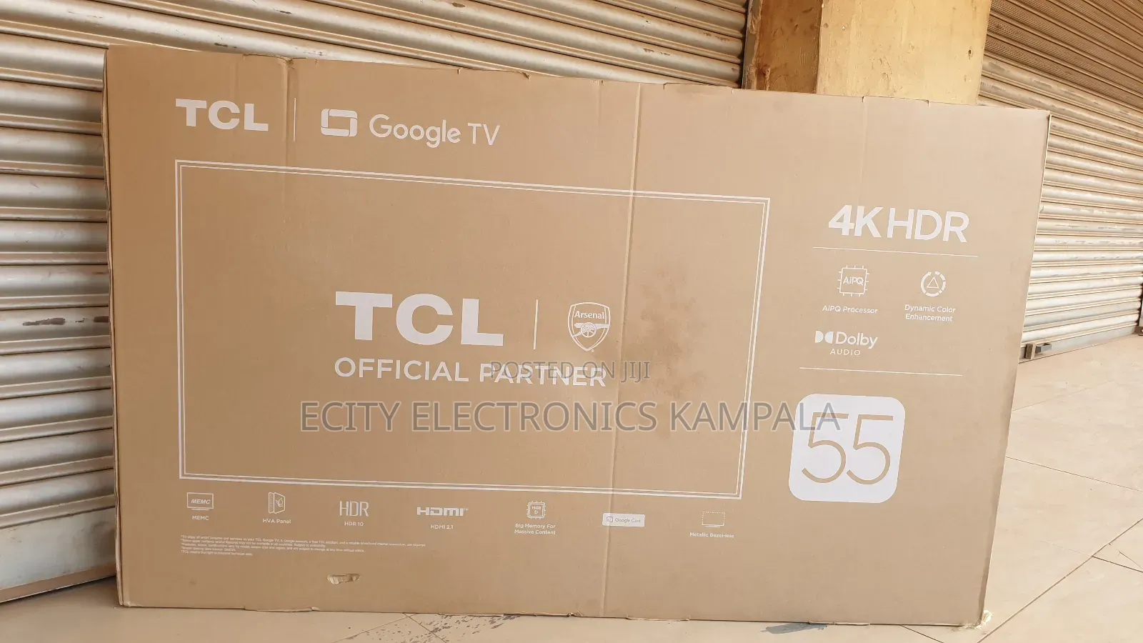 TCL 55" Inch Google Tv