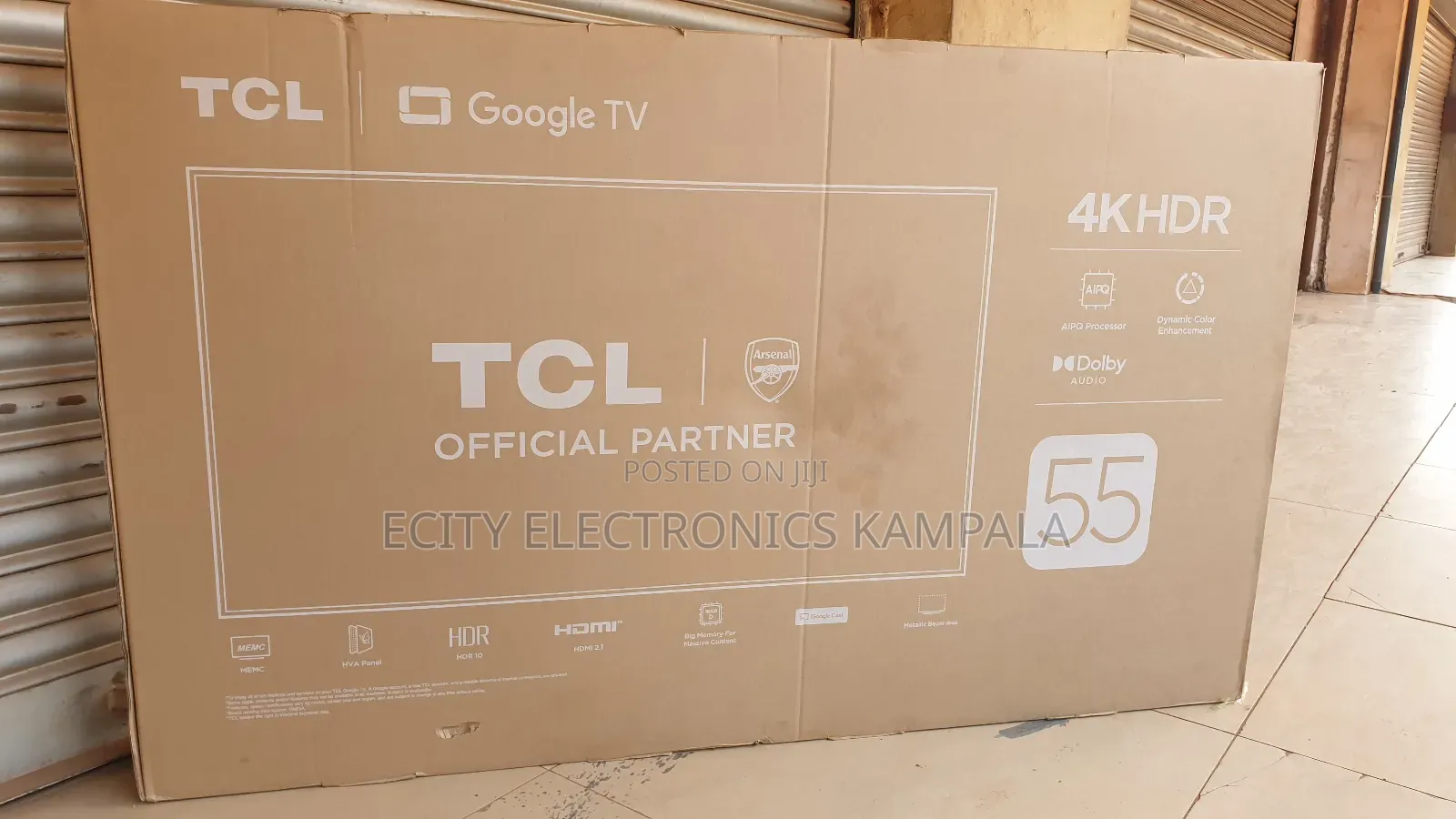 TCL 55" Inch Google Tv
