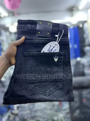 Black Denim Original Non Fading Jeans