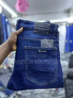 Black Denim Original Non Fading Jeans