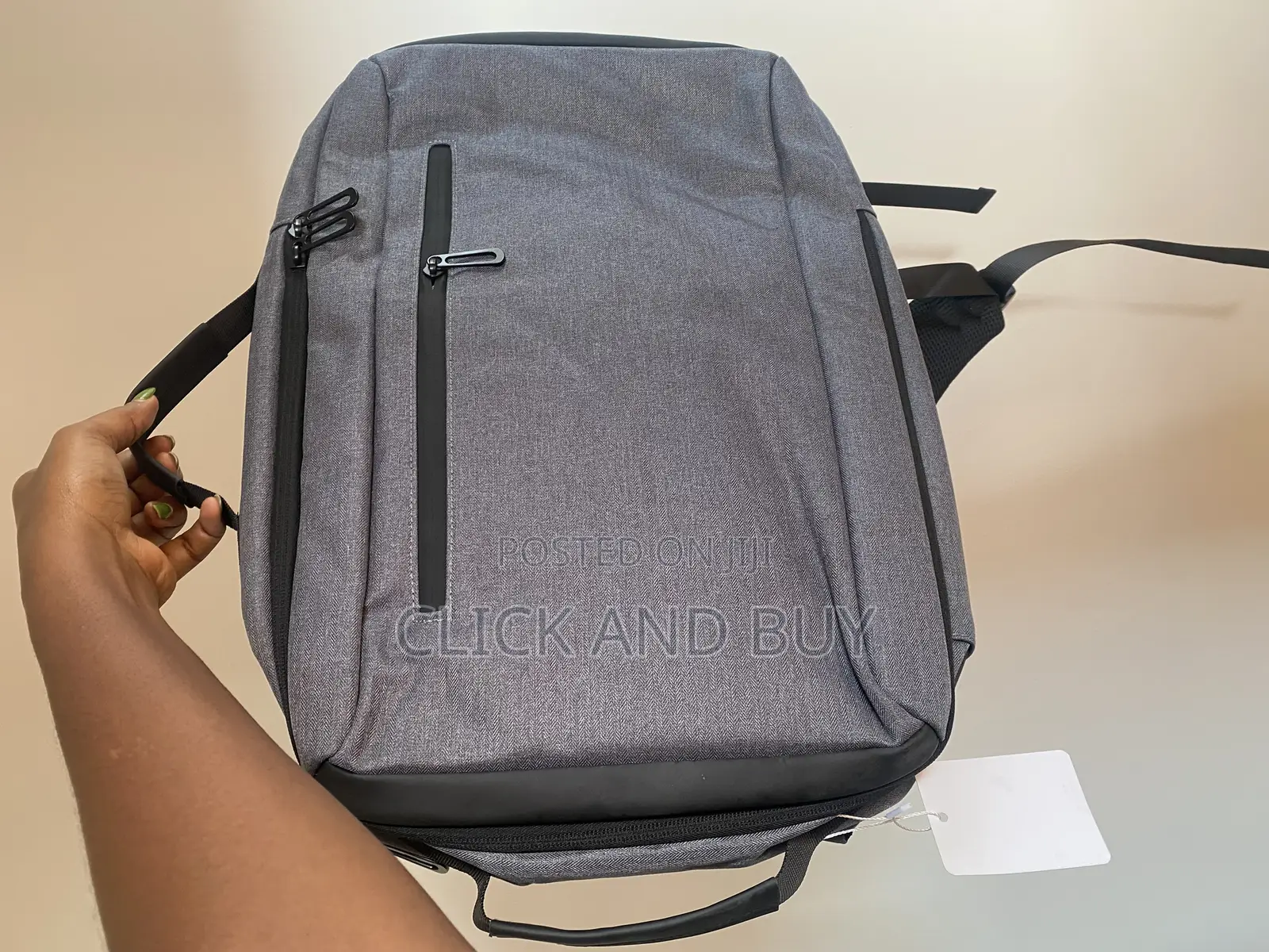15.6 Inch High Quality Business Backpack Multi-Layer Laptop Bag