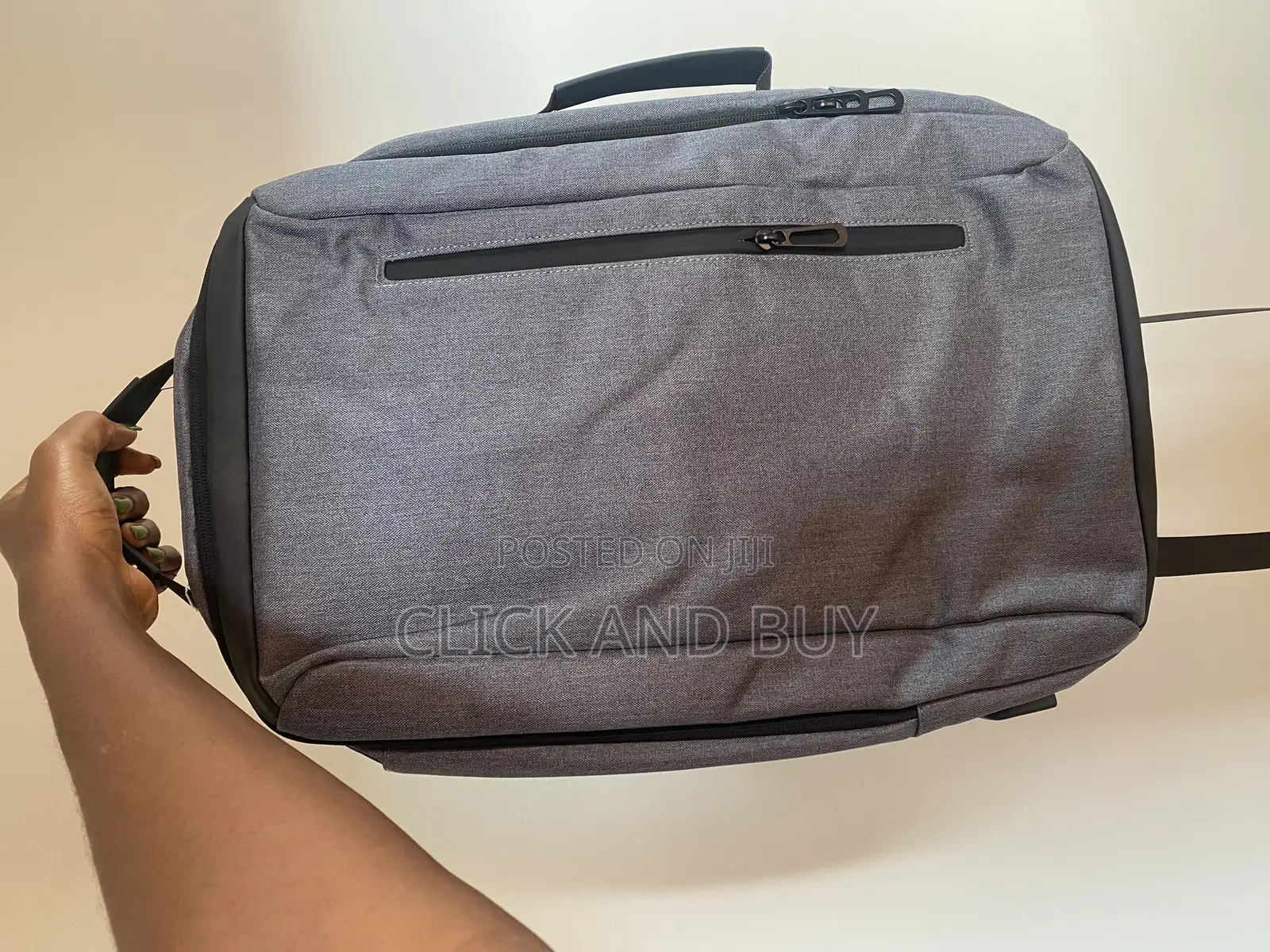 15.6 Inch High Quality Business Backpack Multi-Layer Laptop Bag
