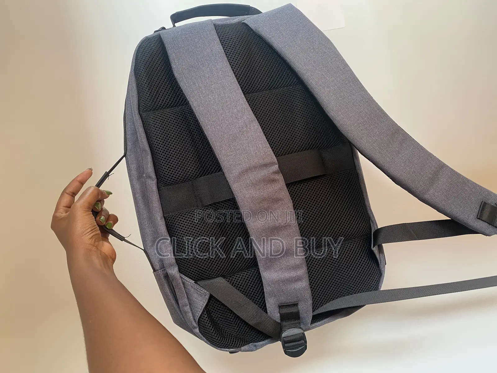 15.6 Inch High Quality Business Backpack Multi-Layer Laptop Bag