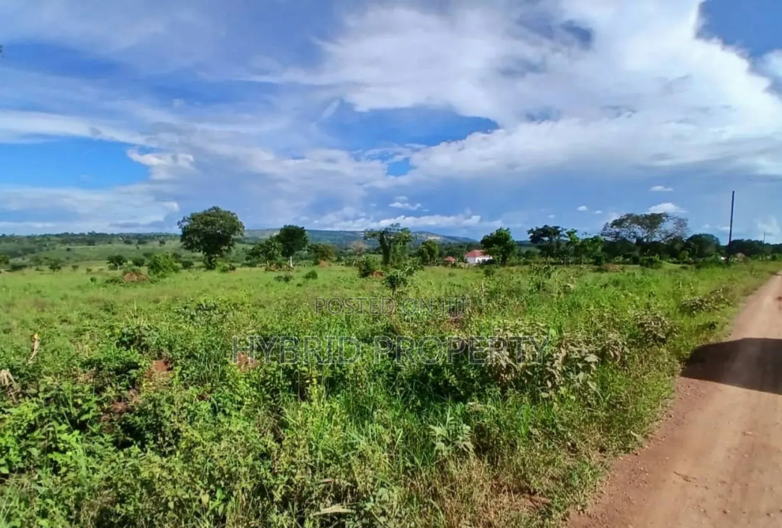 Prime 49acres of Land for Sale at Busunju Along Hoima Road V