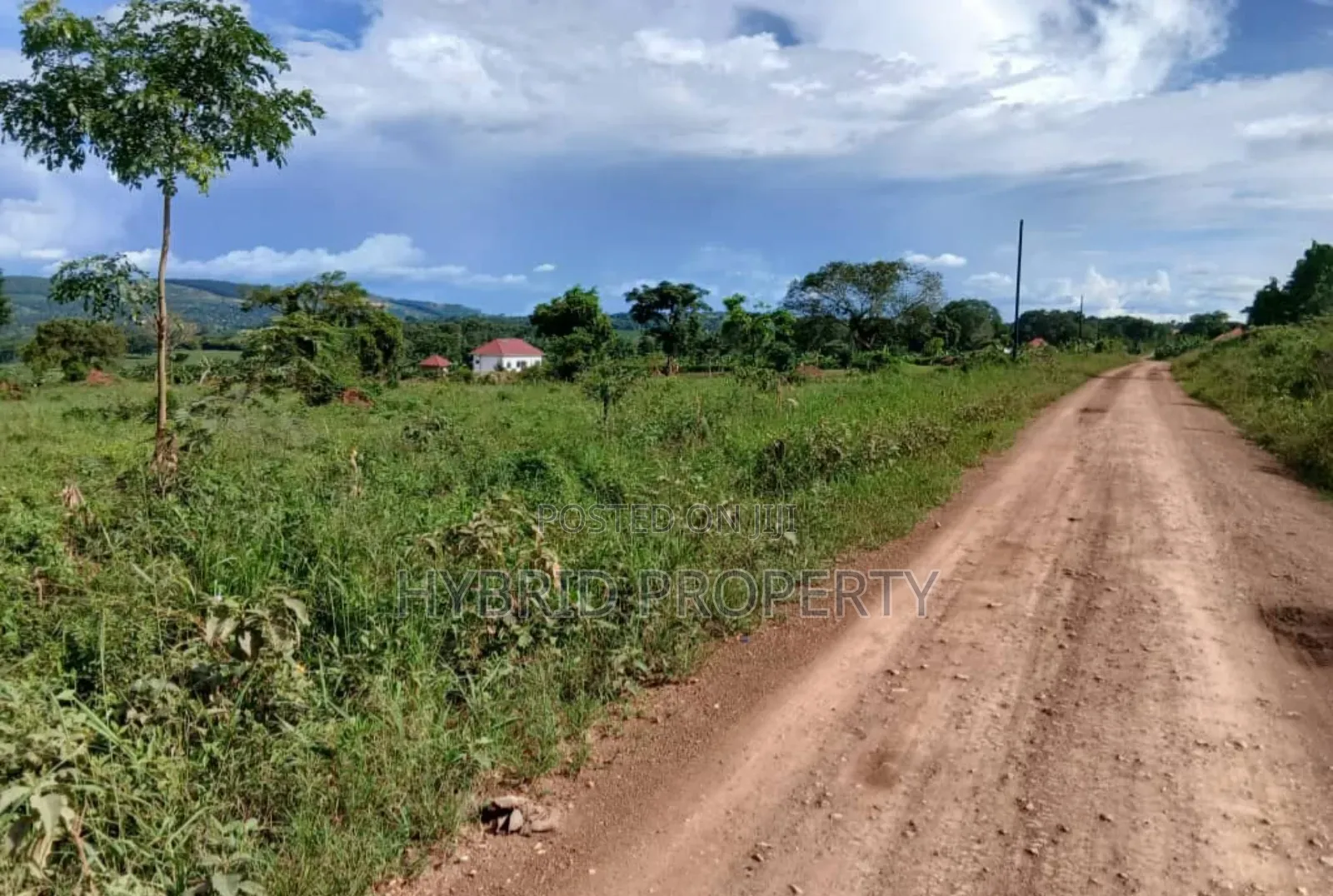 Prime 49acres of Land for Sale at Busunju Along Hoima Road V