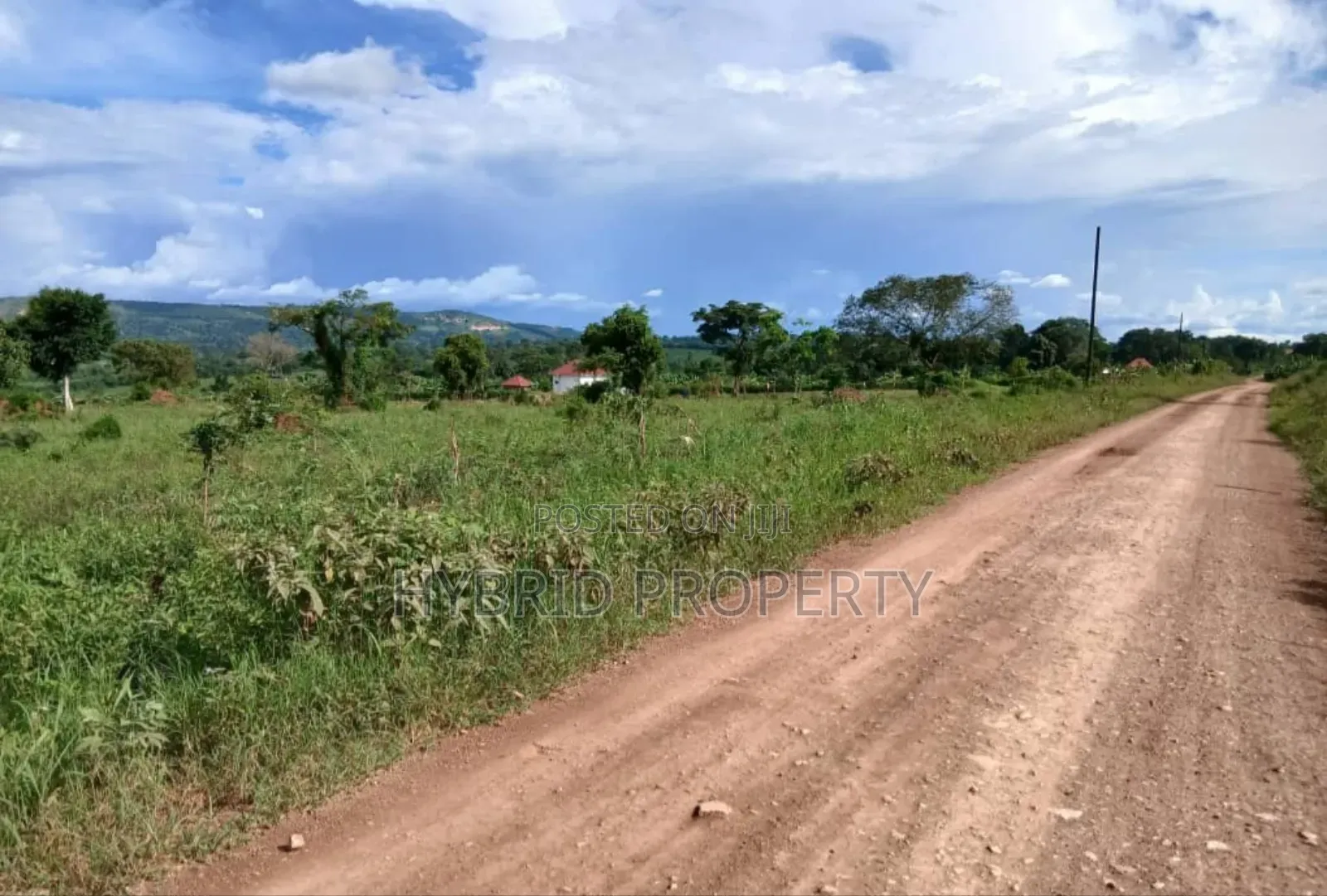 Prime 49acres of Land for Sale at Busunju Along Hoima Road V