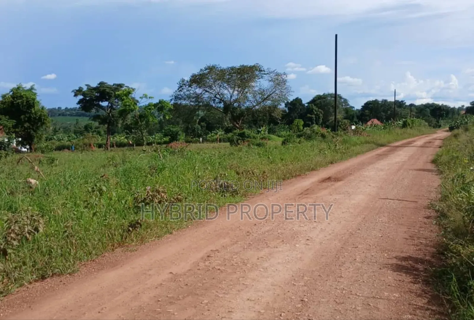 Prime 49acres of Land for Sale at Busunju Along Hoima Road V