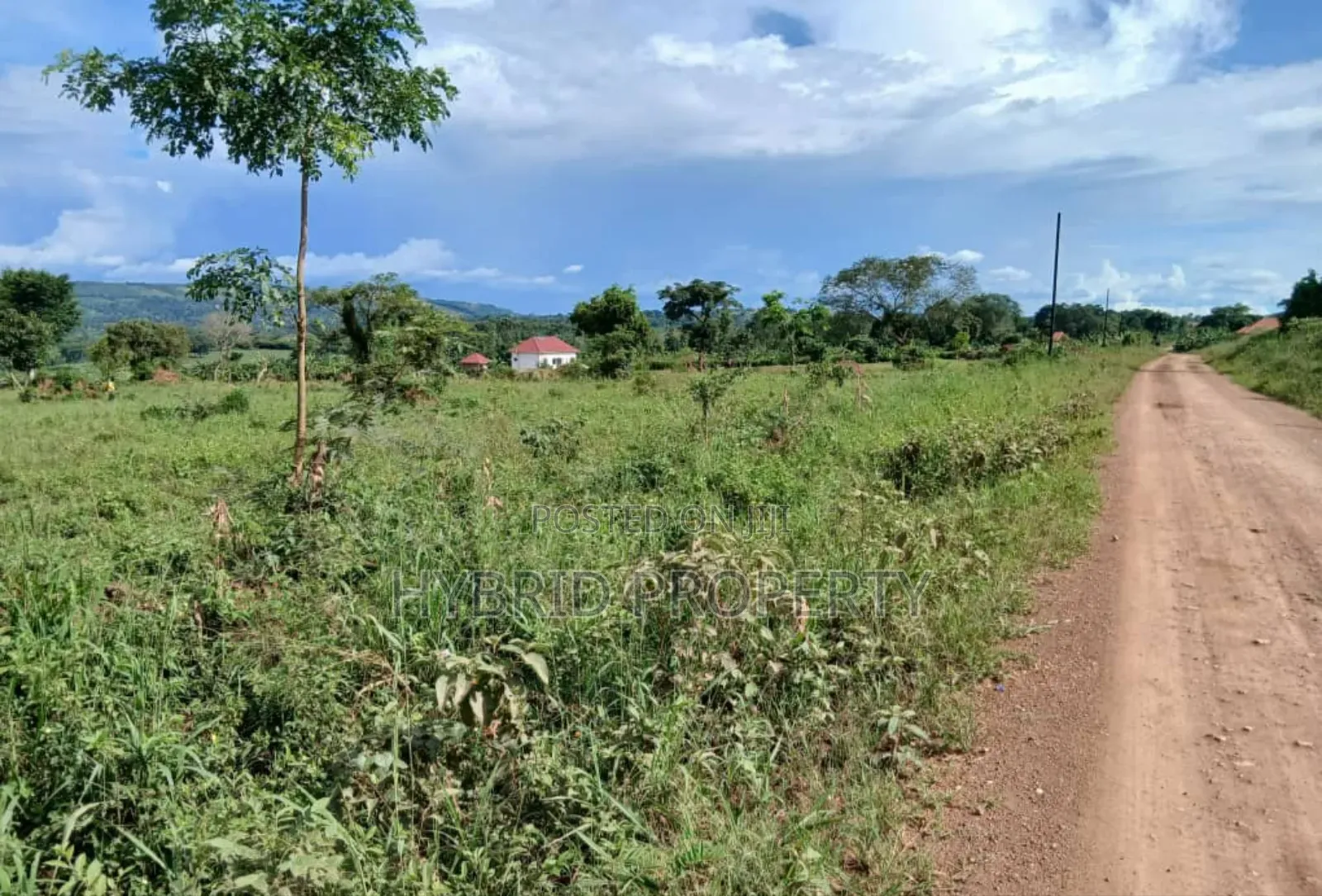 Prime 49acres of Land for Sale at Busunju Along Hoima Road V