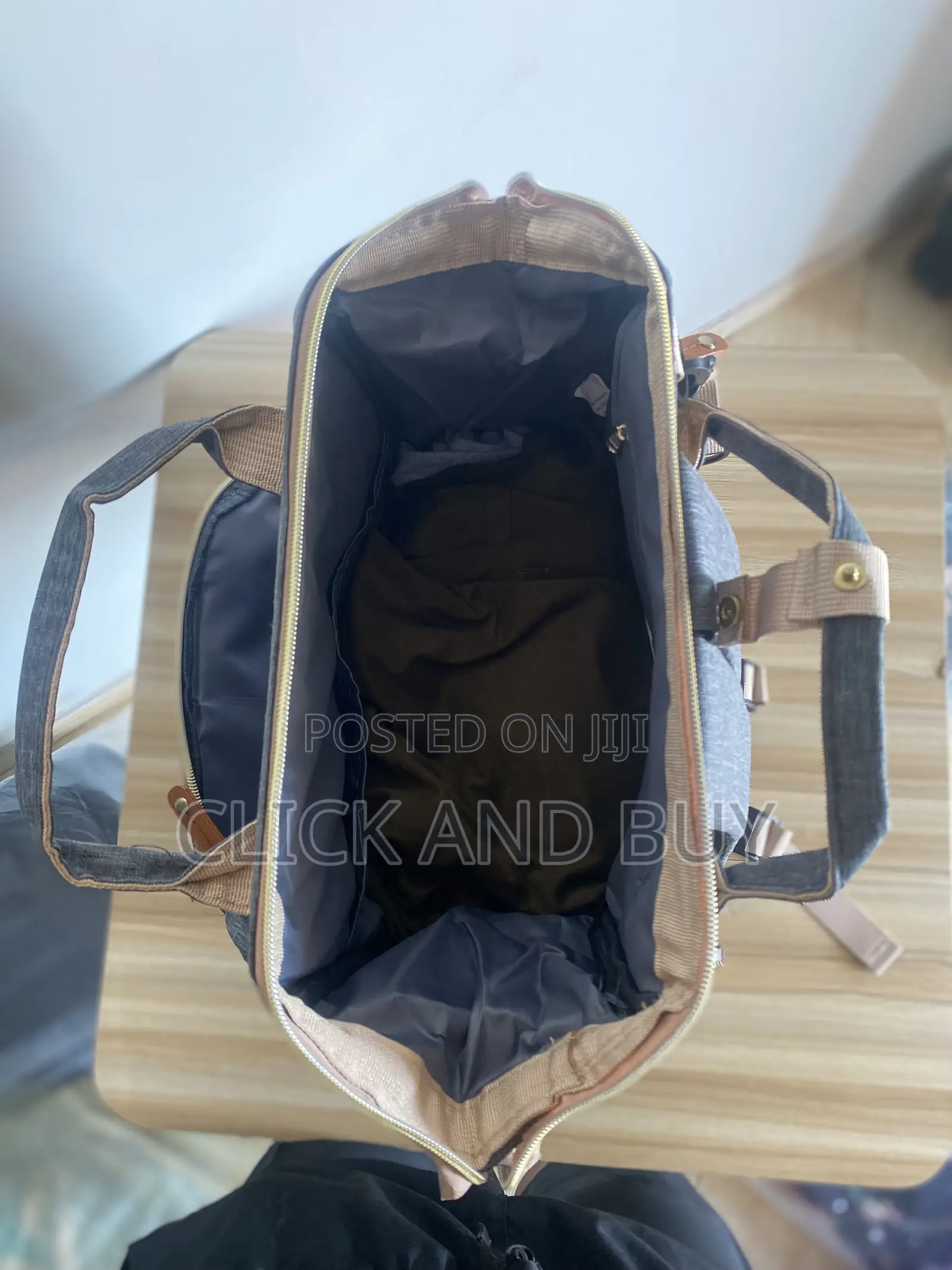 Diaper Backpack - Grey