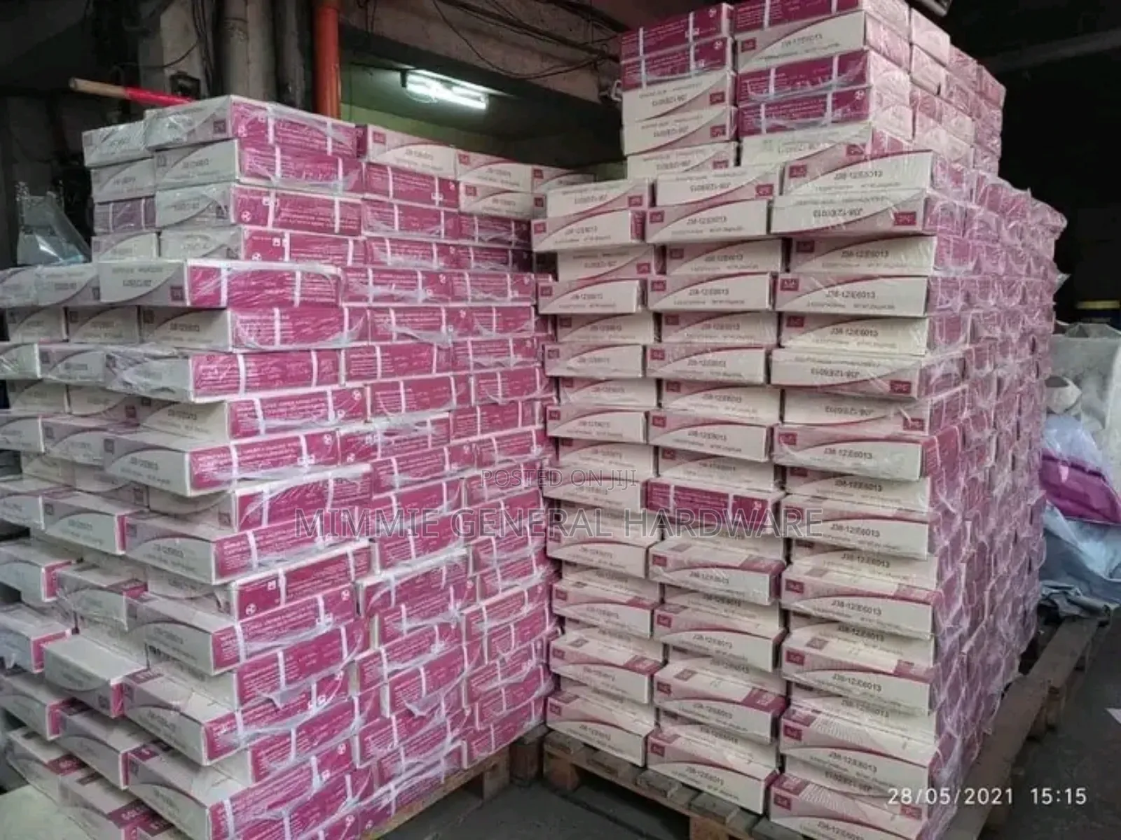 Golden Bridge Welding Rods (Carton of 8pcs)