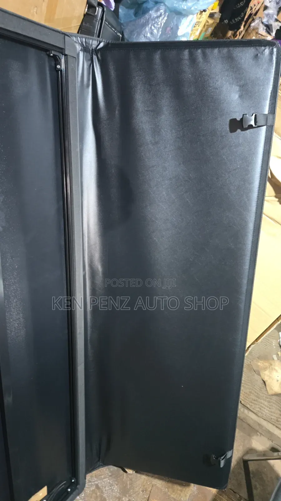 Soft Tri-Fold Tonneau Bed Cover for All Trucks