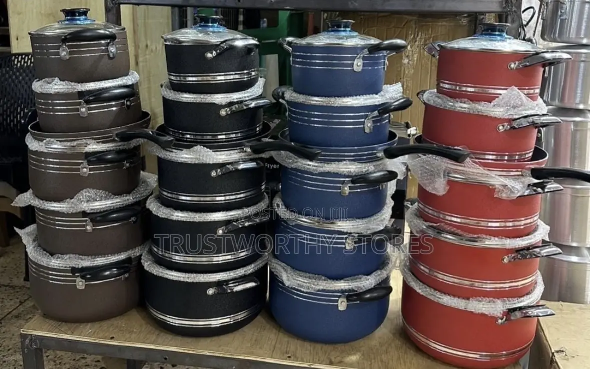 6 Piece Classic Non-Stick Pans
