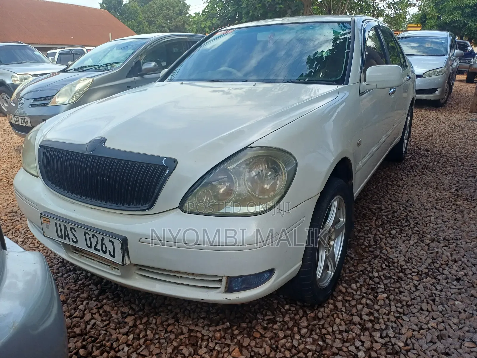 Toyota Brevis 2008 Pearl