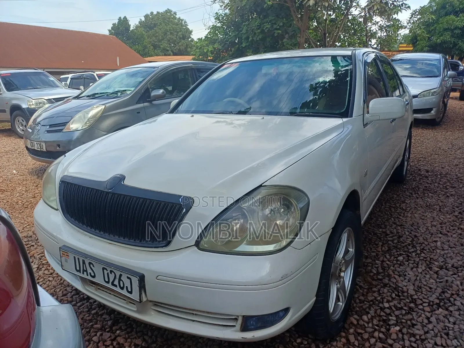Toyota Brevis 2008 Pearl