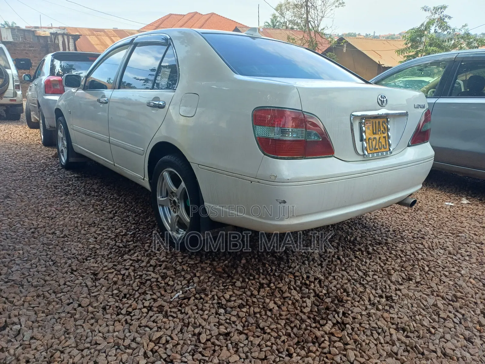 Toyota Brevis 2008 Pearl