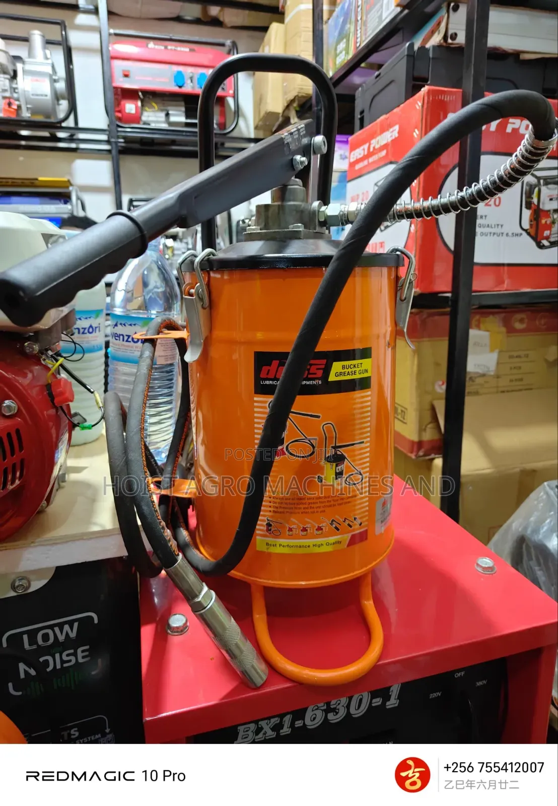 Grease Pump 10kgs