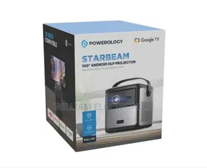 Powerology Starbeam 100 Inch Android DLP Projector