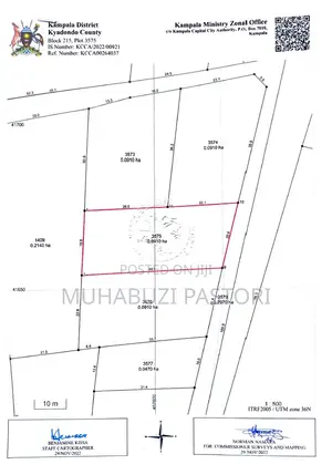 Private Mailo Land