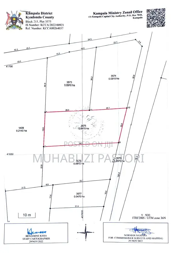 Private Mailo Land
