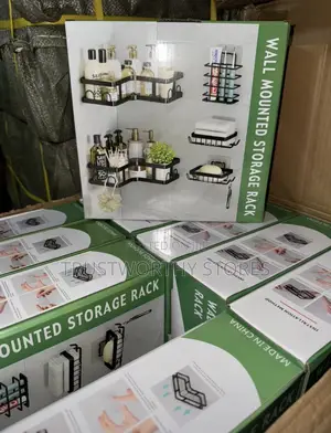Wall Mounted Storage Rack