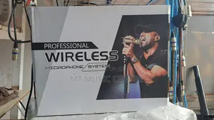 Shure Professional Wireless Microphone