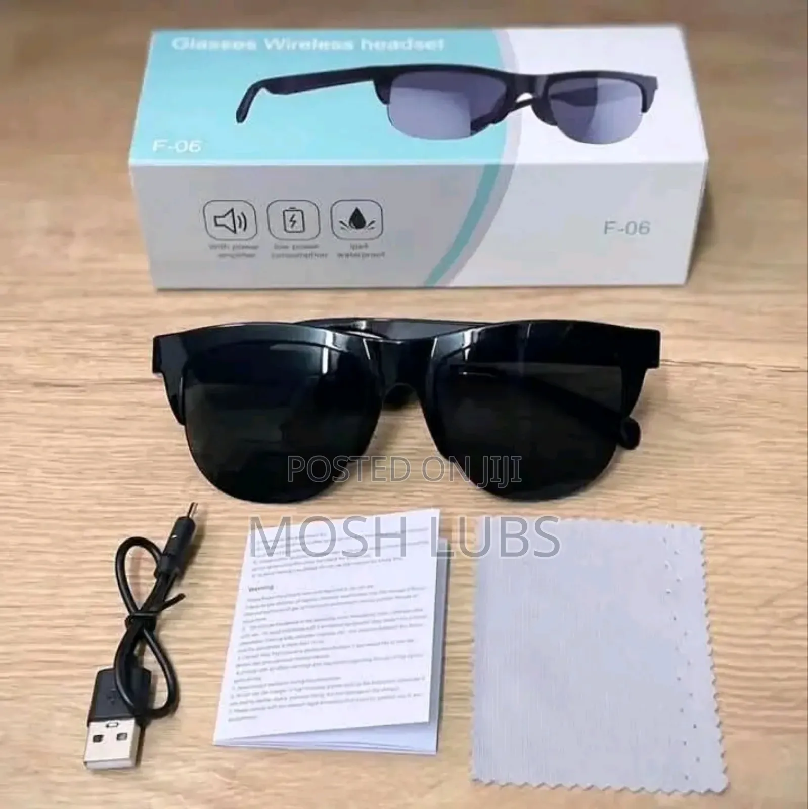 Hoco Wireless Headset Sunglasses