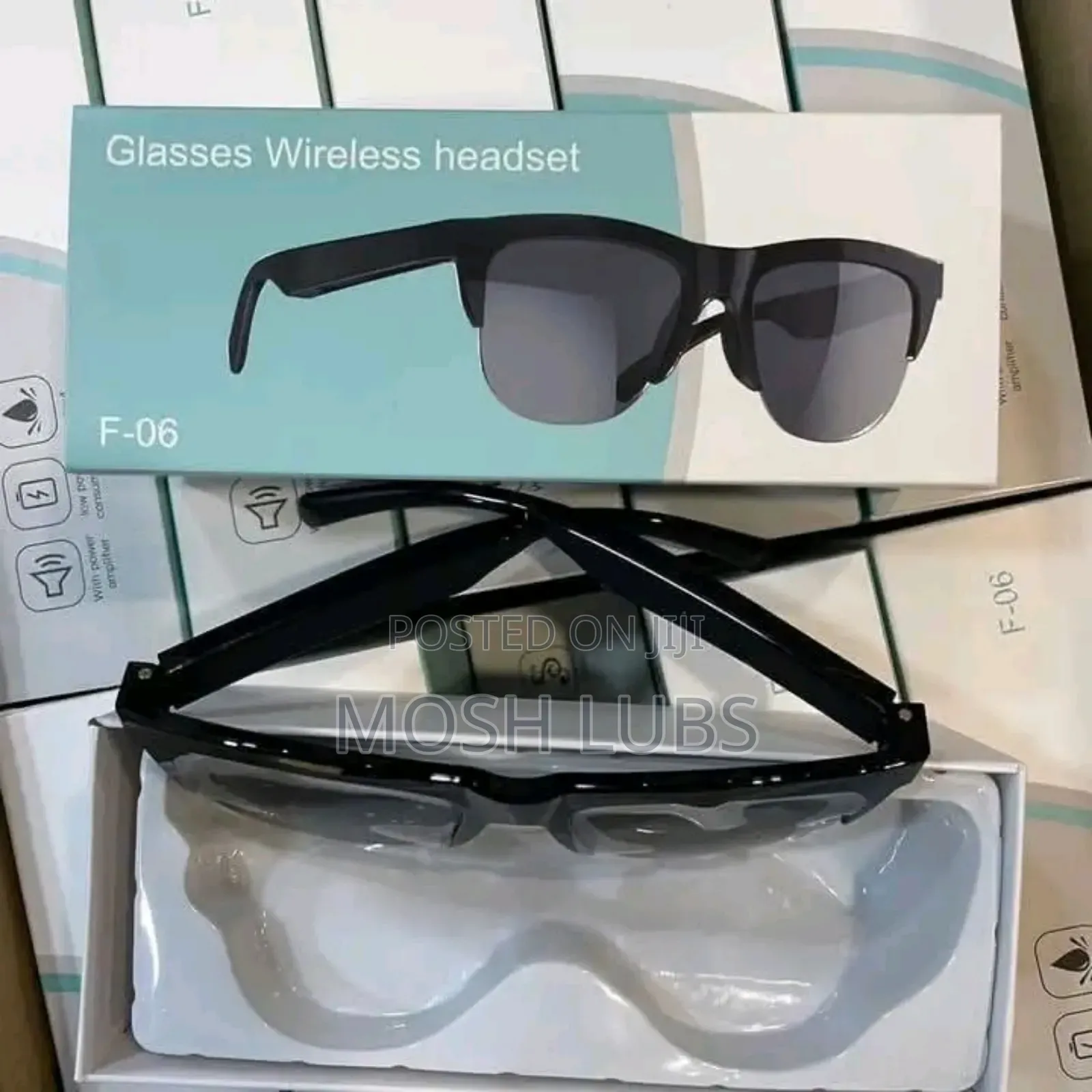 Hoco Wireless Headset Sunglasses
