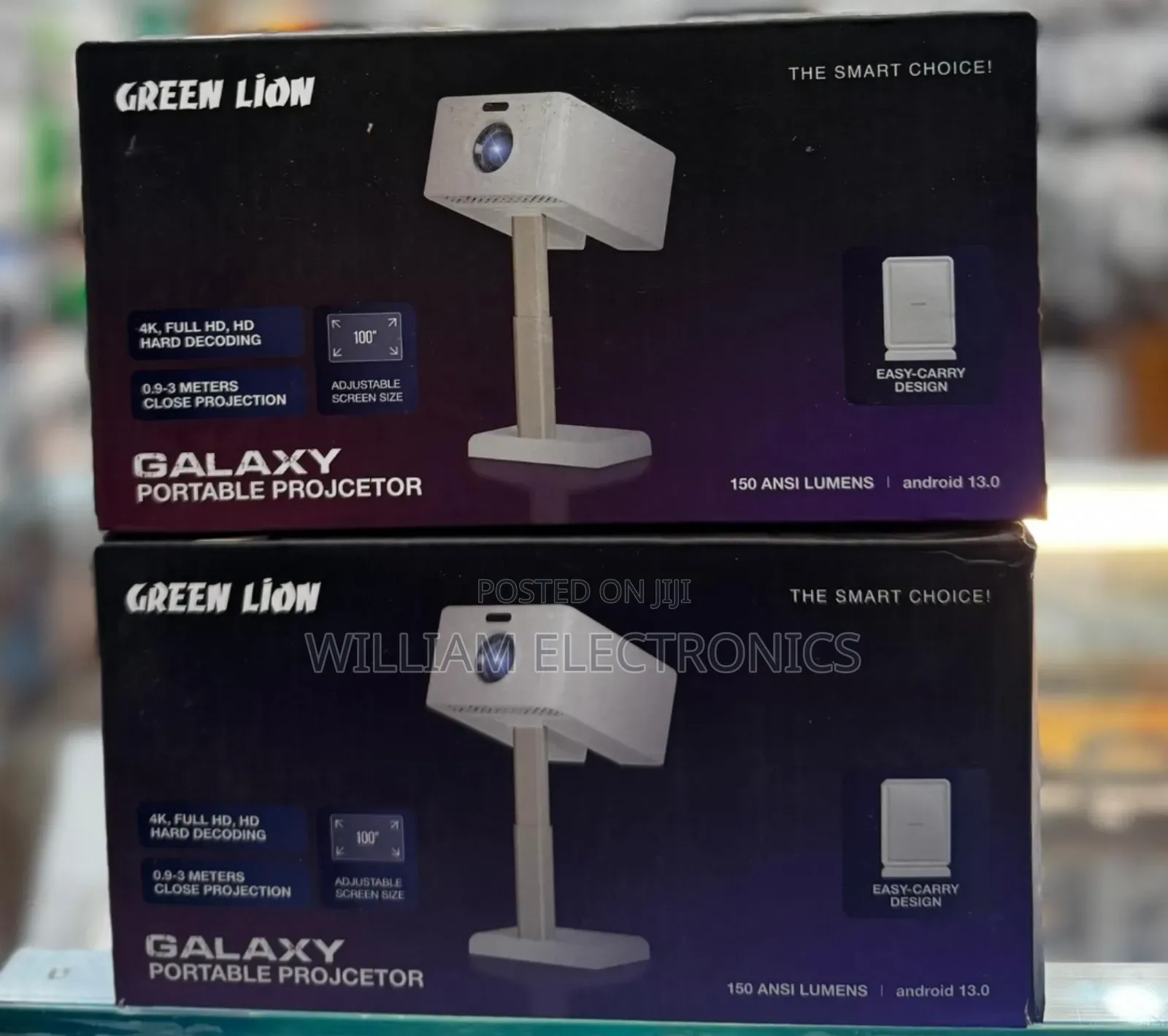 Greenlion Galaxy Portable Projector