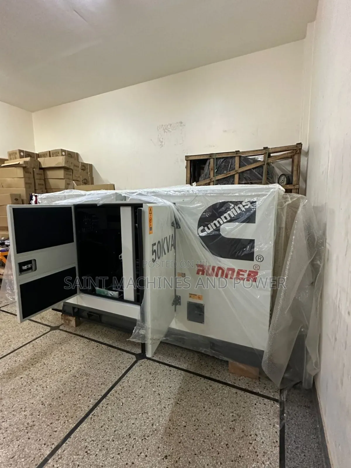50kva Diesel Generator