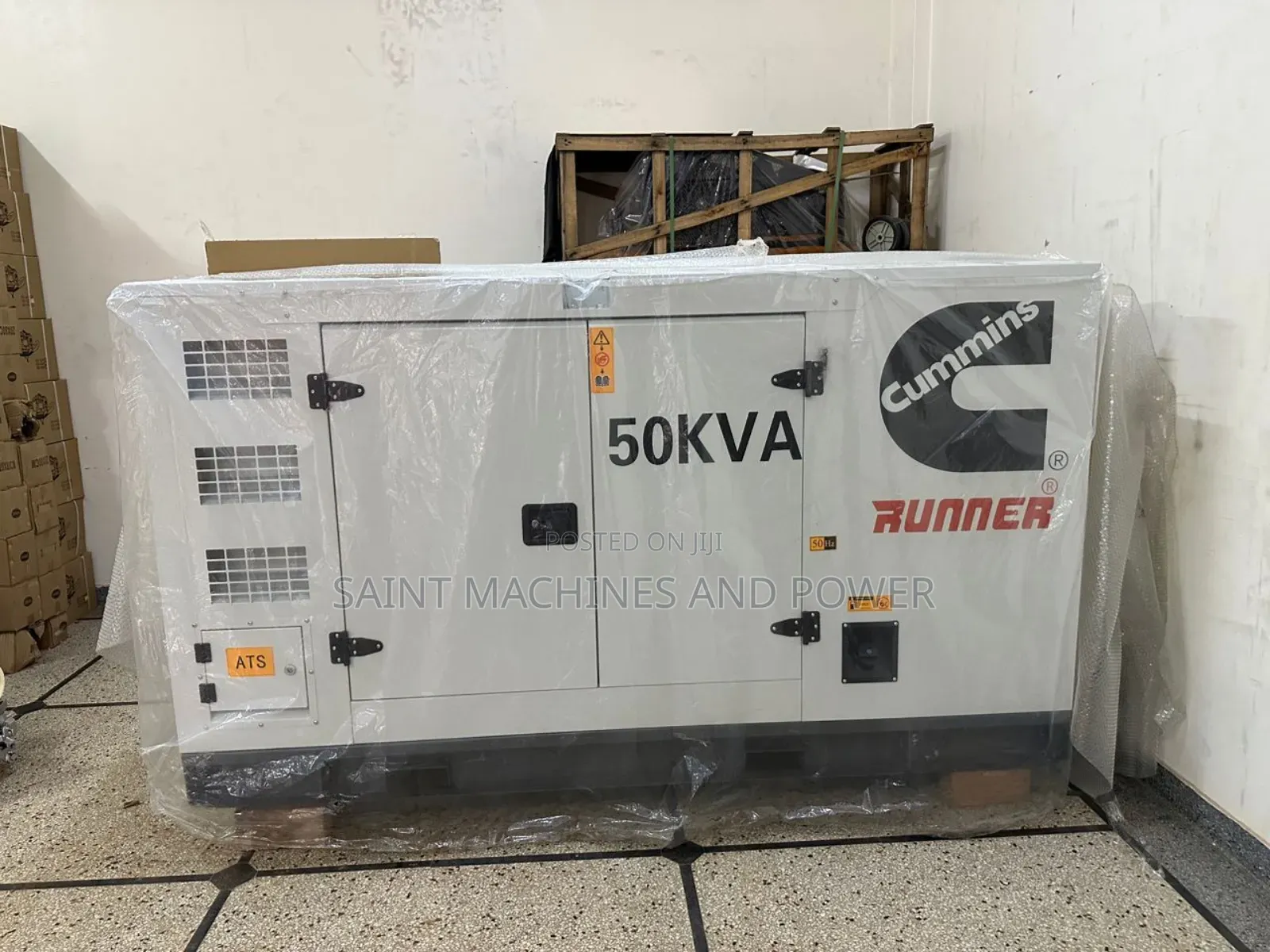 50kva Diesel Generator