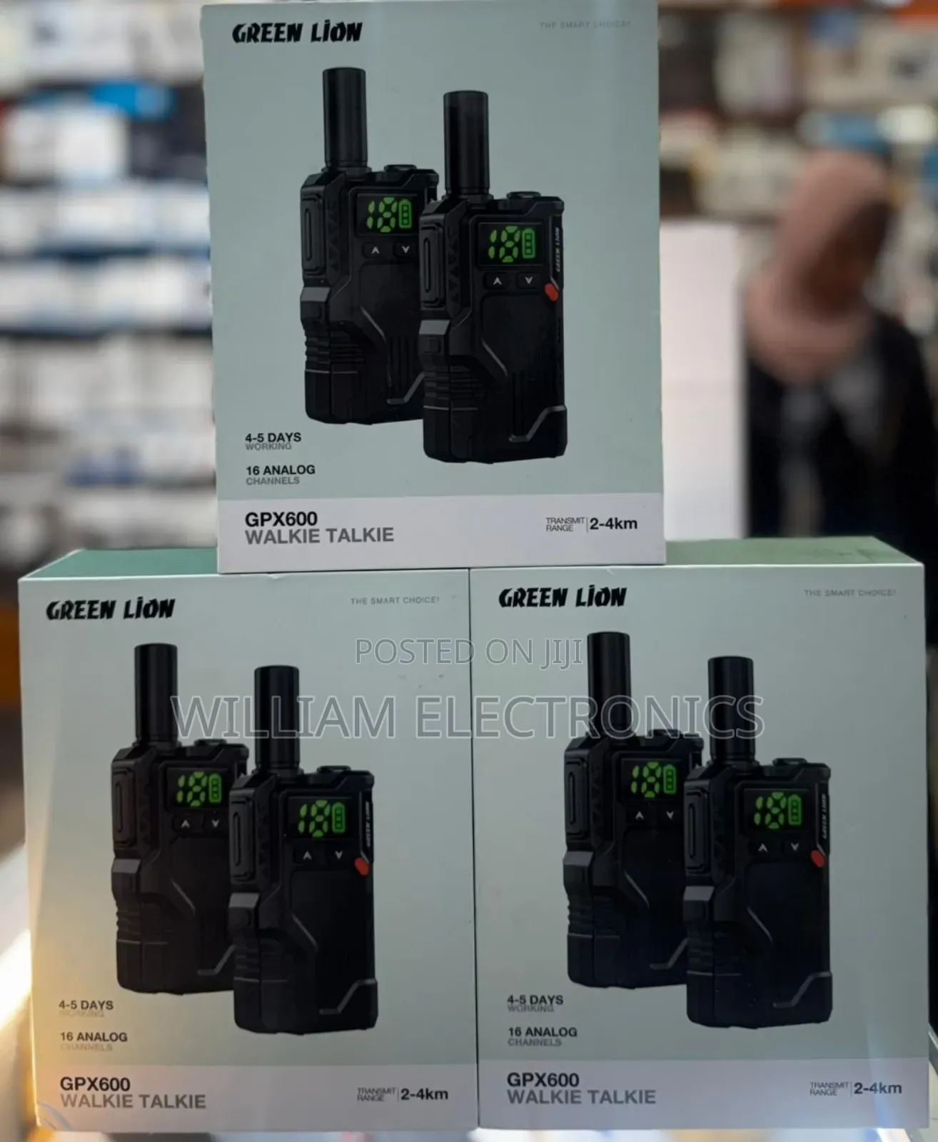 Greenlion Gpx600 Walkie Talkie