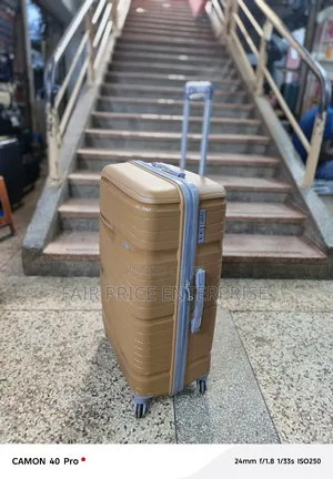 Travel Plastic Suitcases. Small Size