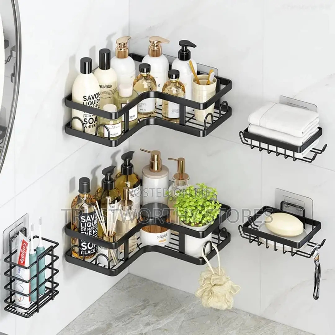 Wall Mounted Storage Rack