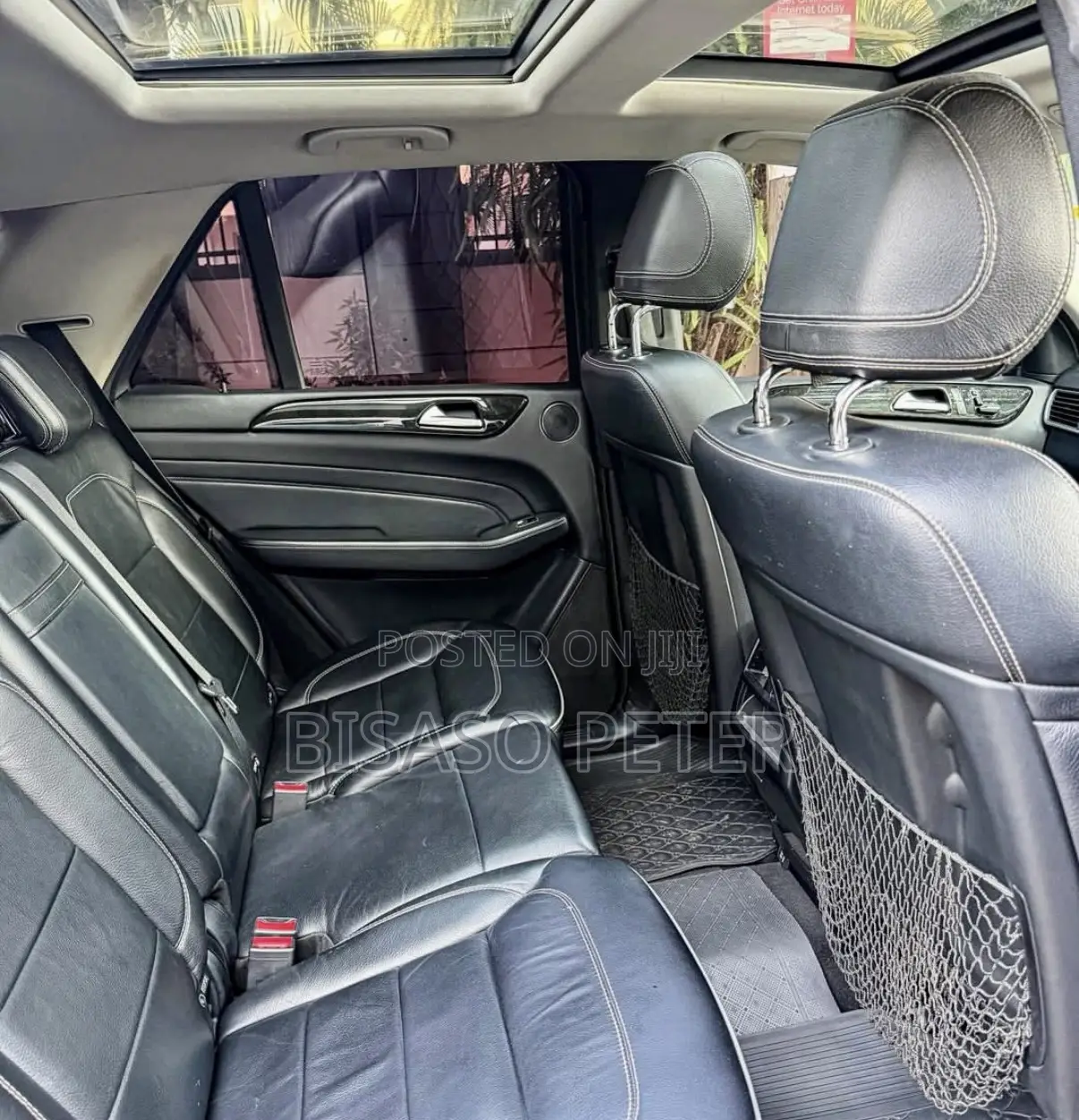 Mercedes-Benz M Class ML 350 4Matic 2013 Black