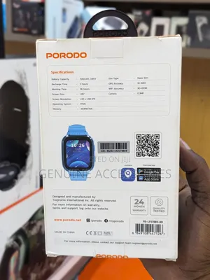 Porodo Kids 4g Smartwatch