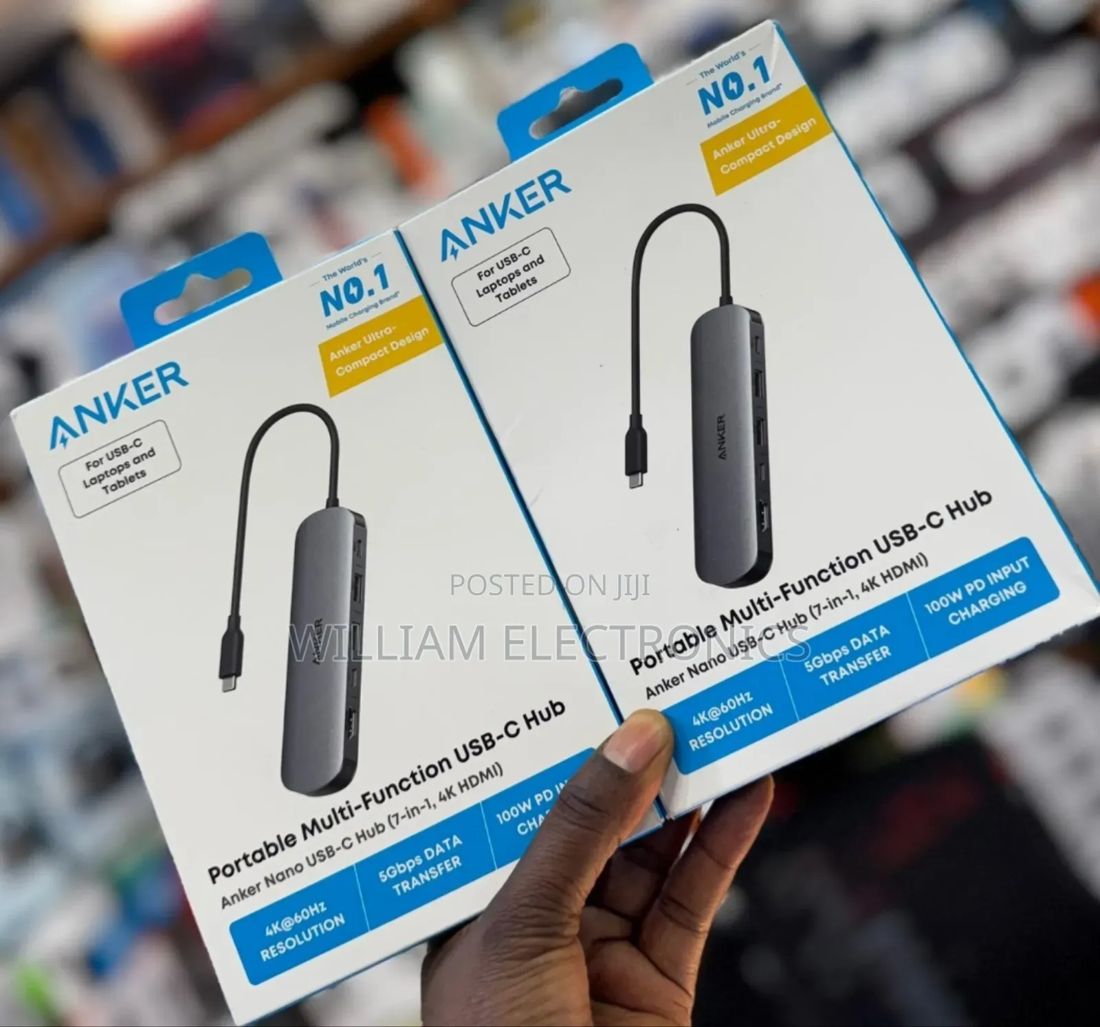 Anker Portable Multifunctional Usb - C Hub 7in1 Hdmi