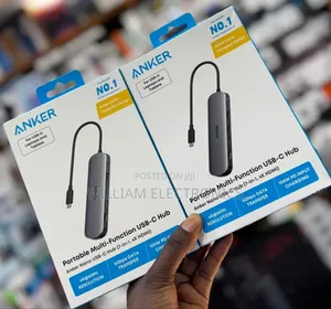 Anker Portable Multifunctional Usb - C Hub 7in1 Hdmi