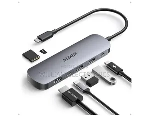 Anker Portable Multifunctional Usb - C Hub 7in1 Hdmi