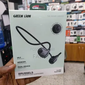 Green Lion Brussels Air Conduction Earphones