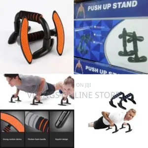 1 Pair Fitness Pressure Supports Push Up Bar Stands Press Up