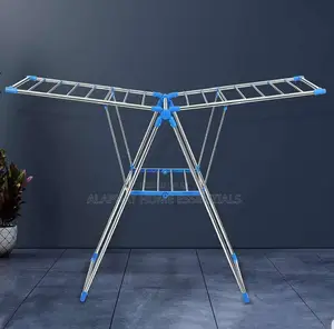 Foldable Clothes Drying Rack