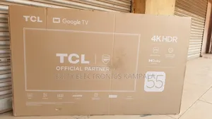 Its Andriod Tv TCL 55" Smart