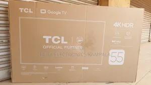 Its Andriod Tv TCL 55" Smart