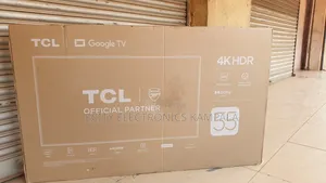 Its Andriod Tv TCL 55" Smart